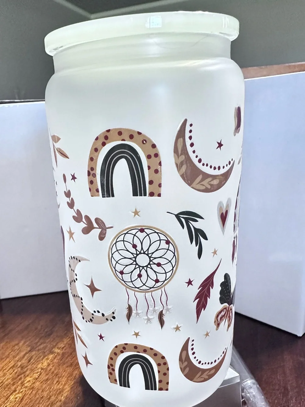 N/A decorative glass